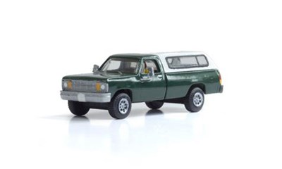 H0 Pickup Camperaufbau