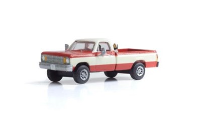 H0 Pickup offen