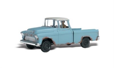 HO Pick'em Up Truck