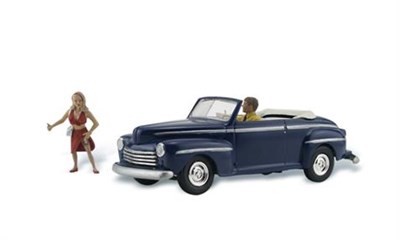 HO Hitchin' A Ride