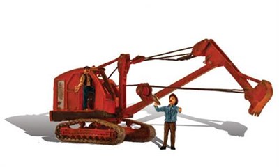 HO Backhoe