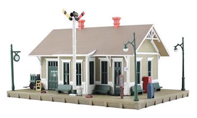N Dansbury Depot