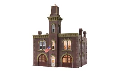 HO Firehouse