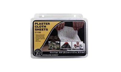 Gipstuch-Blätter 30 Stk. 20.3 cm x 30,4 cm