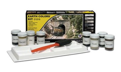 Earth Colour Kit Bodenfarbensortiment