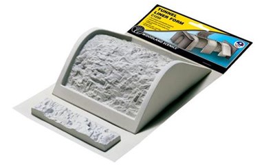 Giessform Tunnelausmauerung