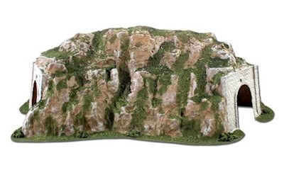 HO Scale Curve Tunnel