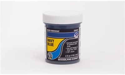 Wassergrundfarbe dunkelblau