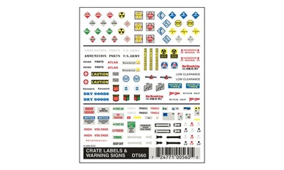 Firmenlogos & Warnzeichen