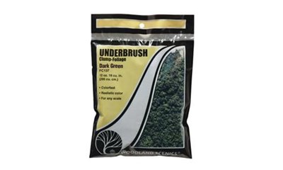 Beflockungsmaterial dunkelgrün