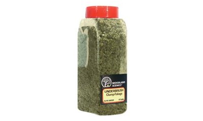 Olive Green Underbrush