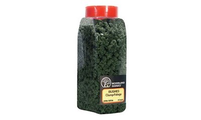 Dark Green Bushes