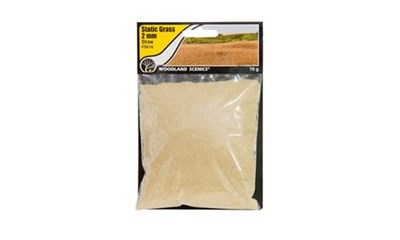 2mm Static Grass Straw