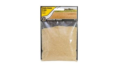 4mm Static Grass Straw