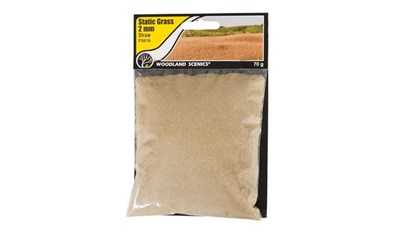 7mm Static Grass Straw