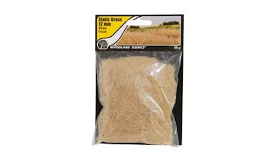 12mm Static Grass Straw