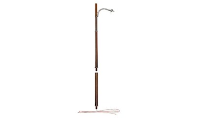 HO WOODEN POLE