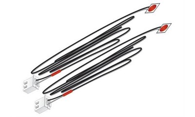 Red Stick-on LED Lights
