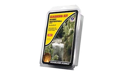 Lernbausatz ''Flüsse/Wasserfall''