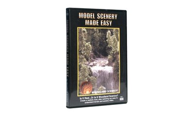 Model Scenery Made Easy DVD