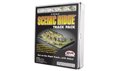 N Scale Track Pack 2588