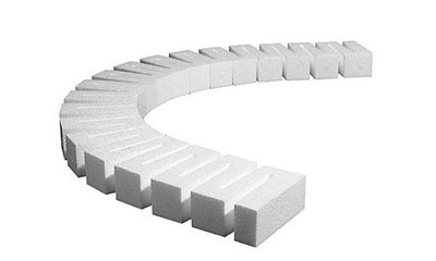 Bahntrasse  1,3 cm 4 St.