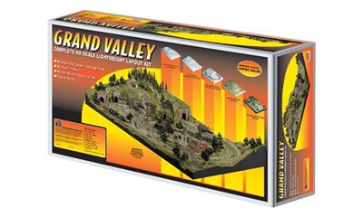 Komplettbausatz H0 ''Grand Valley''