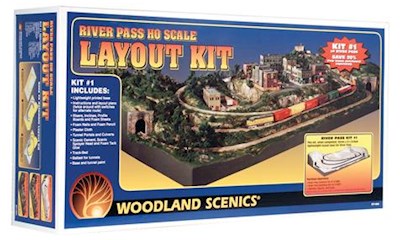 Komplettbausatz H0 ''River Pass''