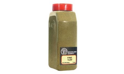 Gras, gelb - fein,  Streudose