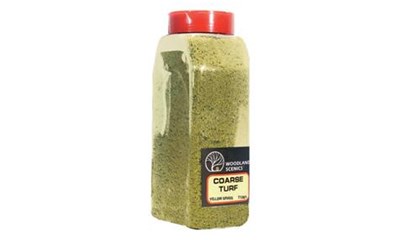 Gras/Belaubung, gelb, grob, Streudose