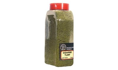Gras/Belaubung, hellgrün, grob, Streudose