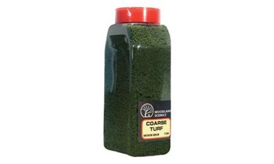 Gras/Belaubung, mittelgrün, grob, Streudose