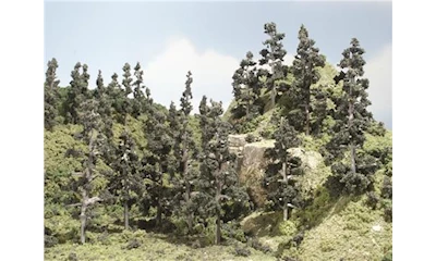 Bausatz Nadelwald, 24 St.
