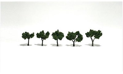 Laubbäume mittelgrün    3 -   5 cm (5 St.)