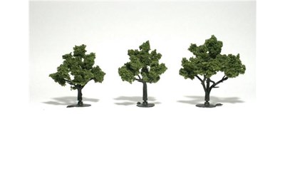 Laubbäume hellgrün       7 - 10 cm (3 St.)