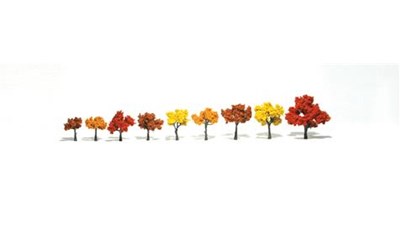 Laubbäume Herbstmischung  3 -   7 cm (9 St.)