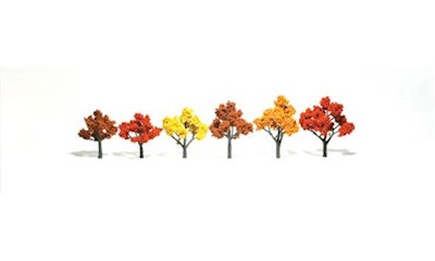 Laubbäume Herbstmischung  7 - 12 cm (6 St.)