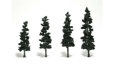 Nadelbäume  10 - 15 cm  (4 St.)