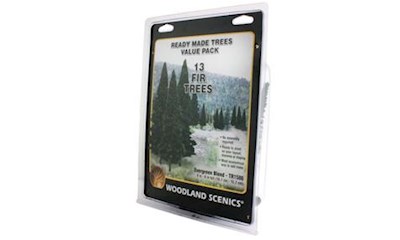 4-6''Rm Real Evergreen Bl 13/Pk