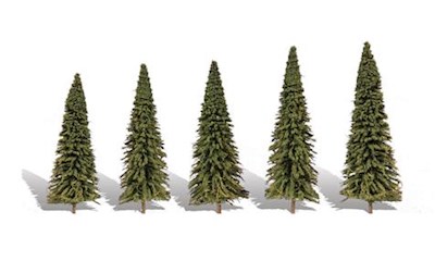 2 ''-3 1/2'' Forever Green 5/Pk