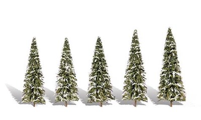 2 ''-3 1/2'' Snow Dusted 5/Pk