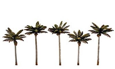 3-3 3/4'' Sm Palm Trees 5/Pk