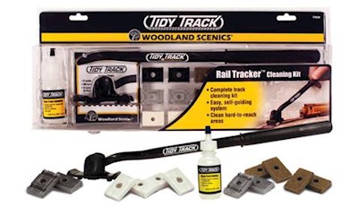 Rail Tracker Cleaning Kit (N & HO Scale)