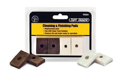 Cleaning and Finishing Pads