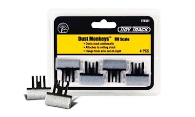 Dust Monkeys (HO Scale)