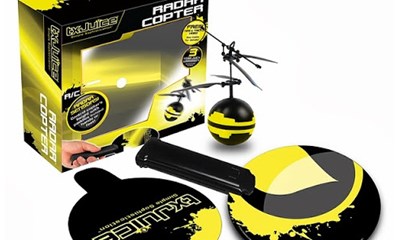 R/C Helikopter Radar Copter mit Licht