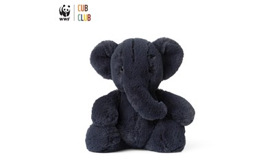 Elefant Ebu grau 29cm (2) 16.193.002
