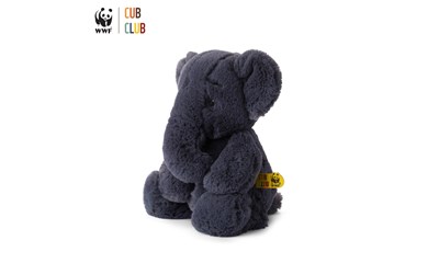 Elefant Ebu grau 29cm (2) 16.193.002