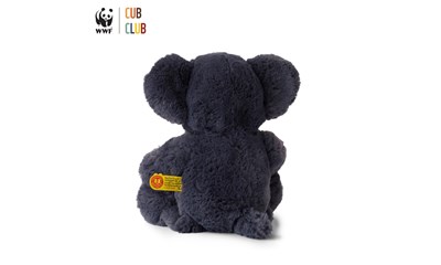 Elefant Ebu grau 29cm (2) 16.193.002