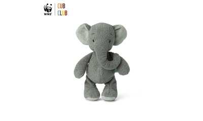 Elefant Ebu grau 22cm (2) 16.193.006